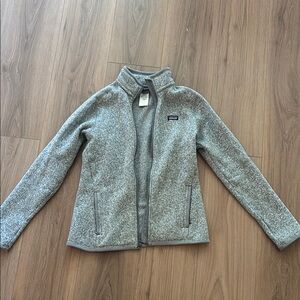Patagonia Gray Better Sweater Jacket